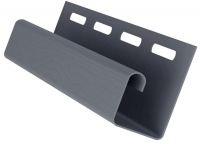 J-профиль Grand Line Classic Standart серый графит