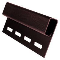 Планка финишная Grand Line Premium Acryl темный дуб