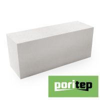 Газобетонные стеновые блоки Poritep Коломна 625х250х200, D500