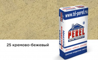 Цветная кладочная смесь Perel NL кремово-бежевая 25 кг Зима