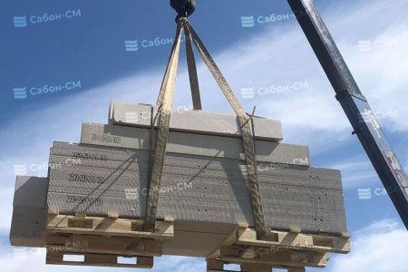 Пенобетонные П-образные блоки Bonolit Малоярославец 500х300х200, D500