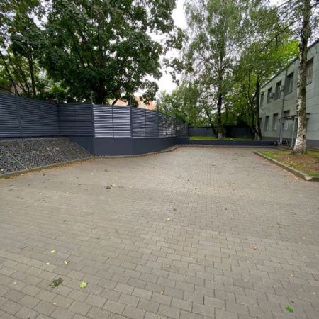 Брусчатка Нобетек 2П4ф Прямоугольник Серая
