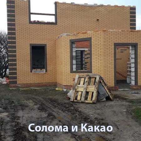 Облицовочный кирпич Tereх полуторный утолщенный 1,4 НФ Солома гладкий, М175